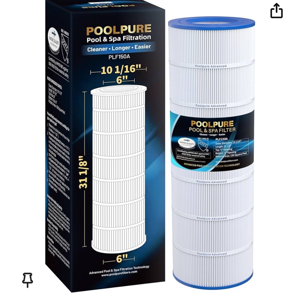 Pool filter